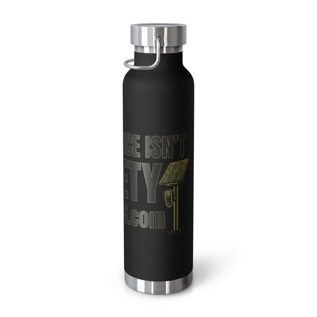 Surveillance isn't Safety NOALPRS.com - Copper Vacuum Insulated Bottle