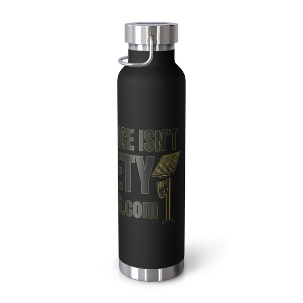 Surveillance isn't Safety NOALPRS.com - Copper Vacuum Insulated Bottle
