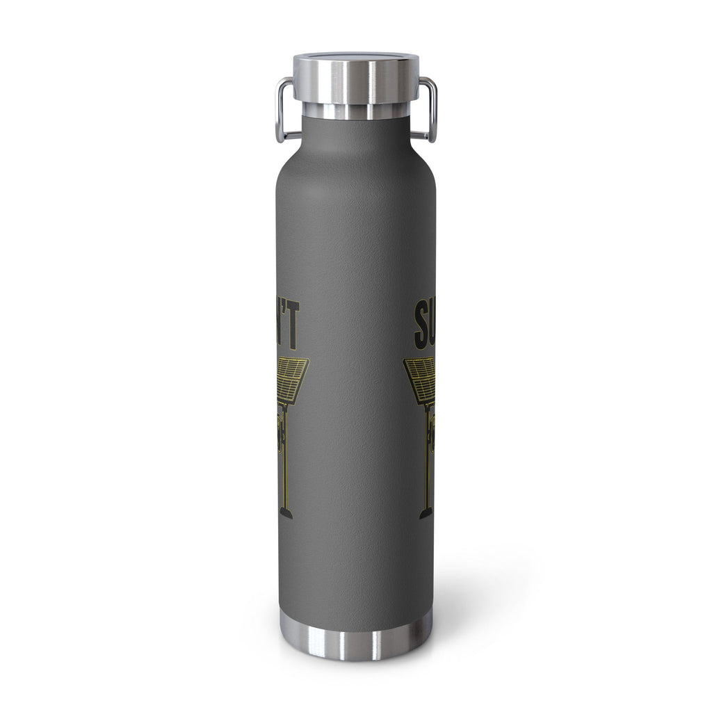 Surveillance isn't Safety NOALPRS.com - Copper Vacuum Insulated Bottle