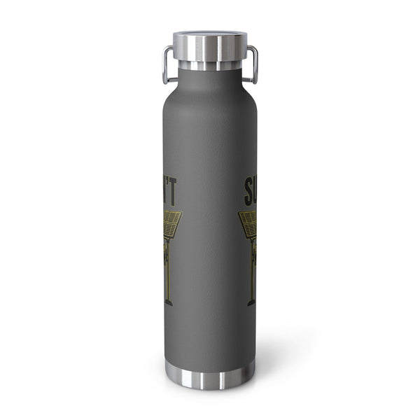 Surveillance isn't Safety NOALPRS.com - Copper Vacuum Insulated Bottle