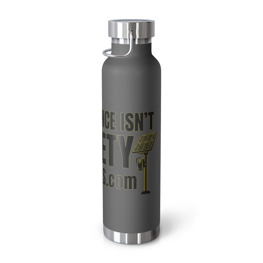 Surveillance isn't Safety NOALPRS.com - Copper Vacuum Insulated Bottle