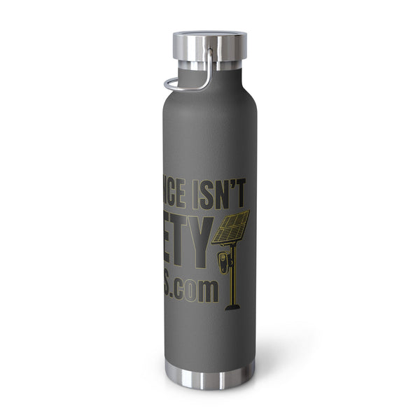Surveillance isn't Safety NOALPRS.com - Copper Vacuum Insulated Bottle