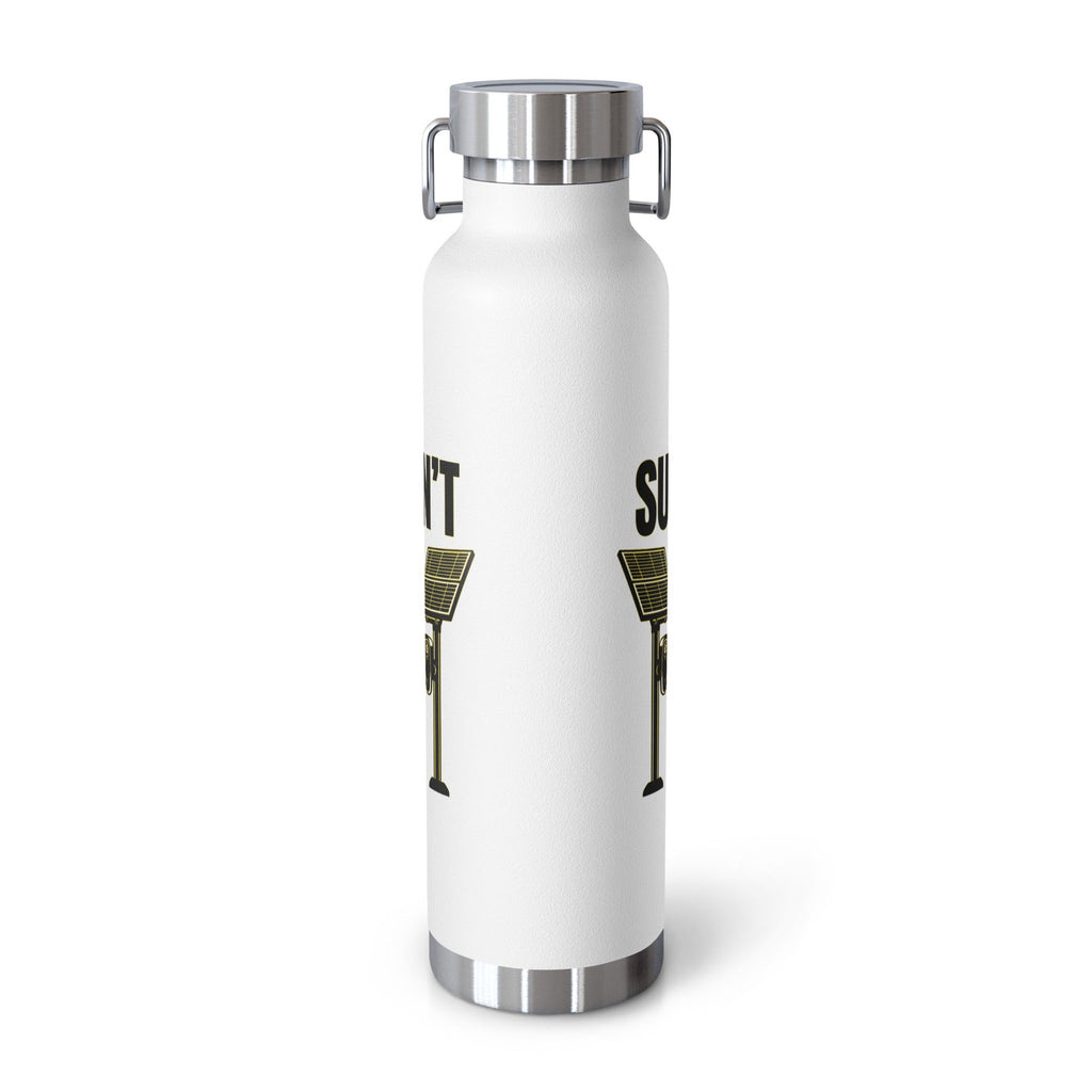 Surveillance isn't Safety NOALPRS.com - Copper Vacuum Insulated Bottle