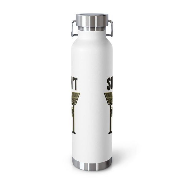 Surveillance isn't Safety NOALPRS.com - Copper Vacuum Insulated Bottle