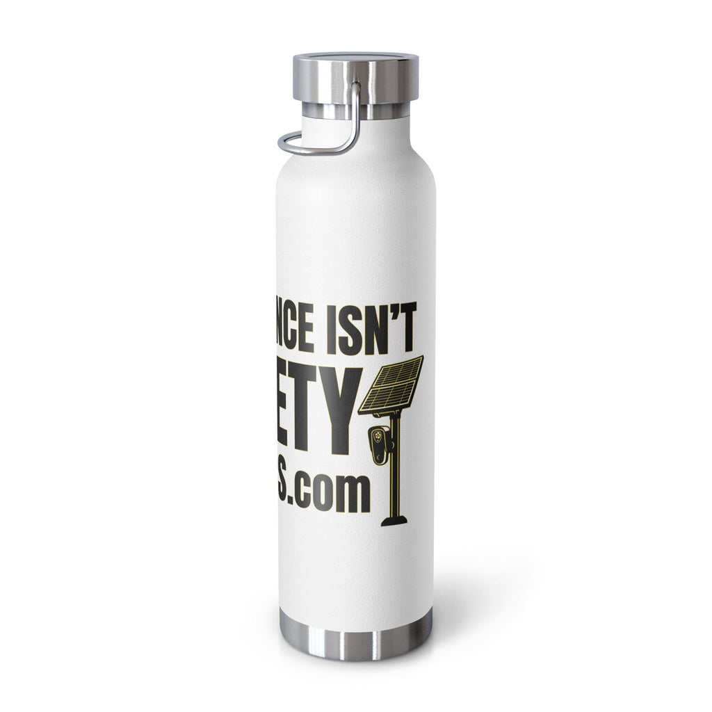 Surveillance isn't Safety NOALPRS.com - Copper Vacuum Insulated Bottle