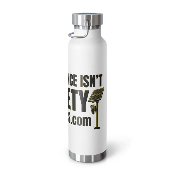 Surveillance isn't Safety NOALPRS.com - Copper Vacuum Insulated Bottle