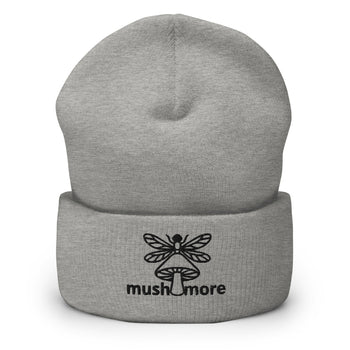 Mushmore Dragonfly Cuffed Beanie