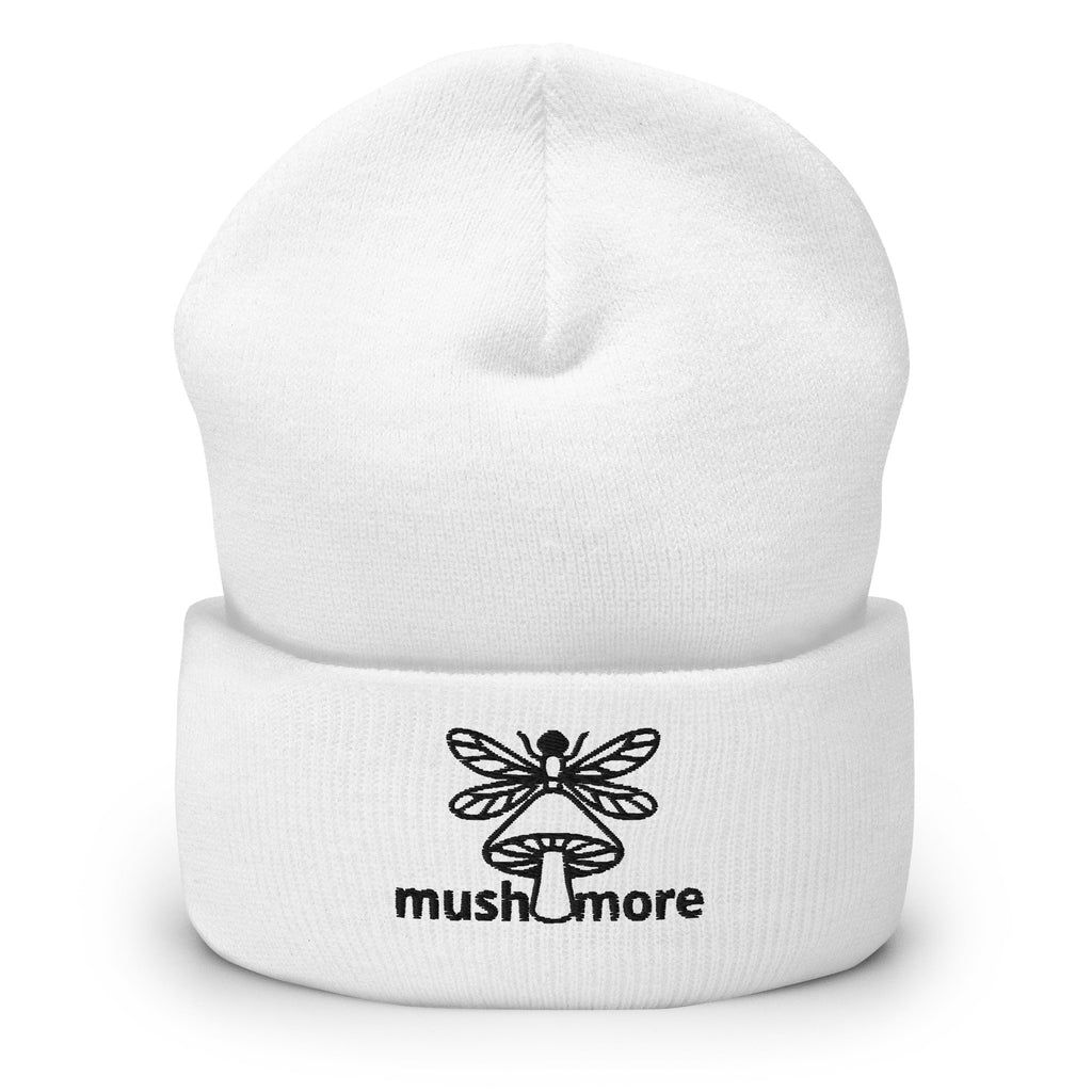 Mushmore Dragonfly Cuffed Beanie