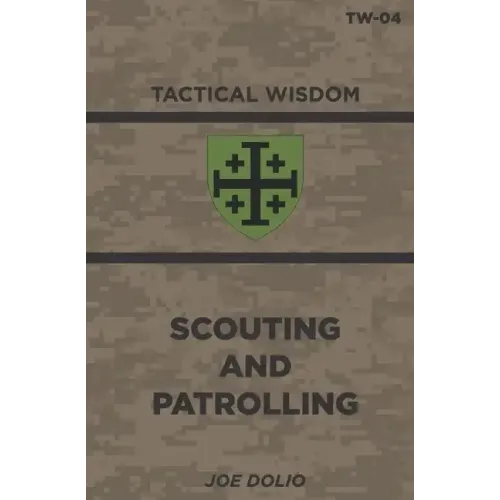 Scouting And Patrolling: Tw-04