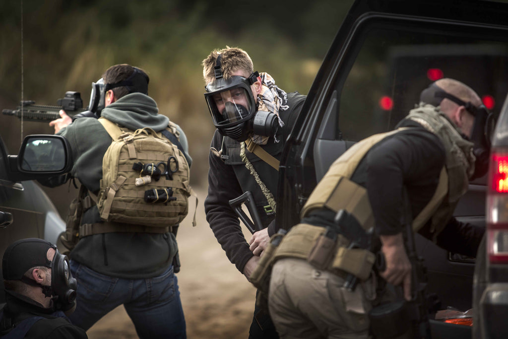 Tactical Gas Mask CM-6M® - Full Face Respirator for CBRN Defense