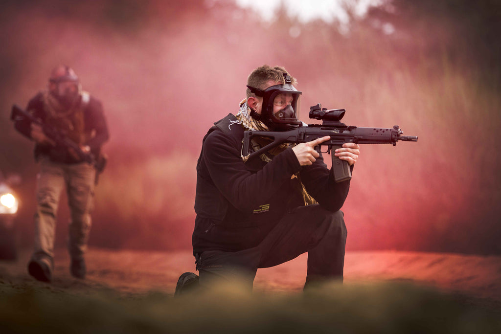 Tactical Gas Mask CM-6M® - Full Face Respirator for CBRN Defense