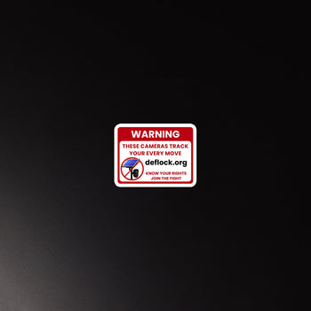 Warning: Flock Camera: Magnet