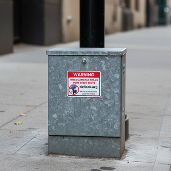 Warning: Flock Camera: Magnet