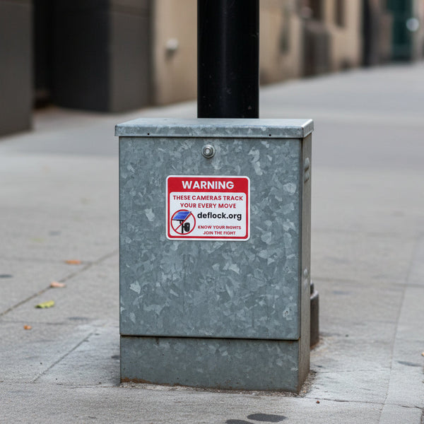 Warning: Flock Camera: Magnet