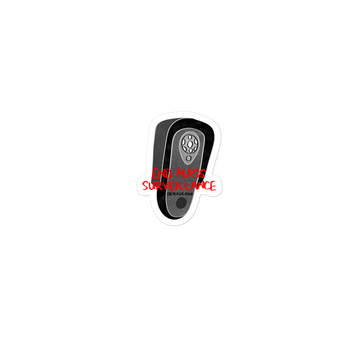 End Mass Surveillance - deflock.me Die-cut stickers