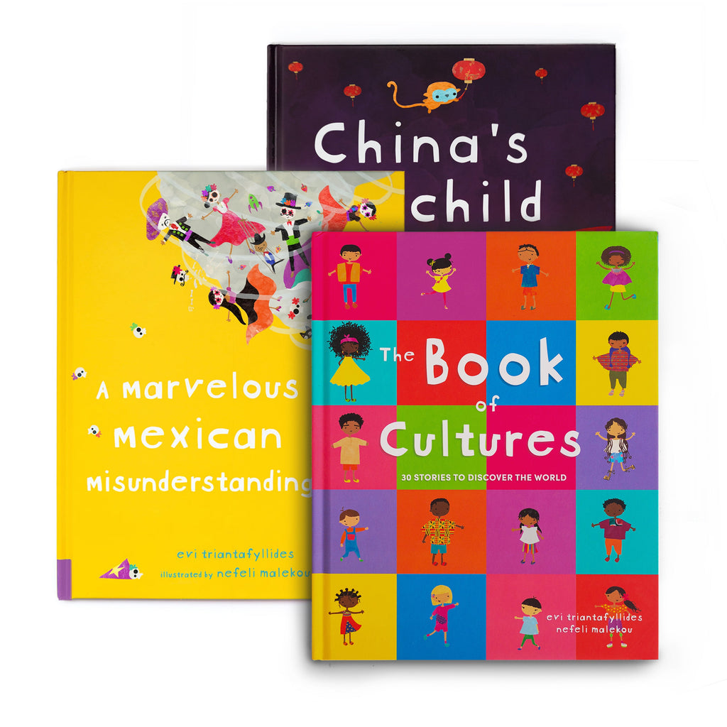 The Bookworm Bundle by Worldwide Buddies
