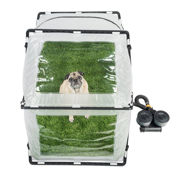 MIRA Safety First Breed Collapsible CBRN Animal Ark® Dog Gas Mask