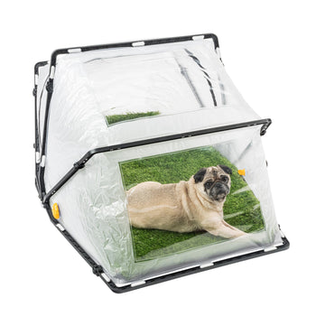 MIRA Safety First Breed Collapsible CBRN Animal Ark® Dog Gas Mask