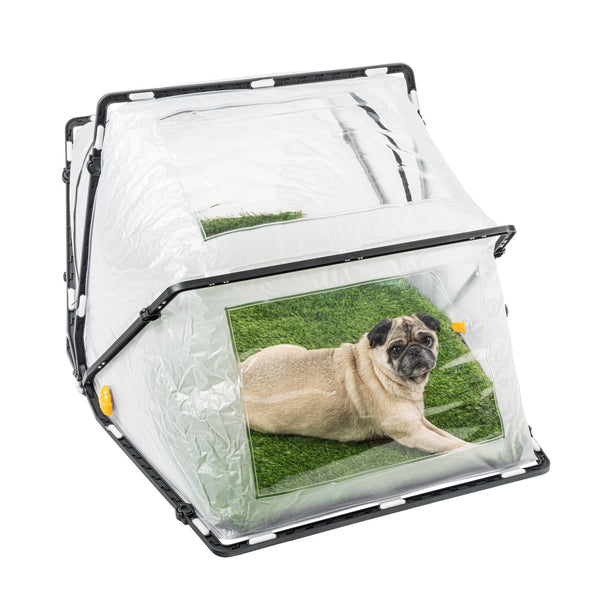 MIRA Safety First Breed Collapsible CBRN Animal Ark® Dog Gas Mask