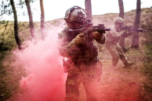 Military Gas Mask CM-7M® - CBRN Protection for Military Special Forces, Police Squads, and Rescue Teams