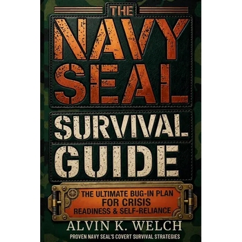 The Navy Seal's Survival Guide: The Ultimate Bug-In Plan for Crisis Readiness & Self-Reliance - Paperback
