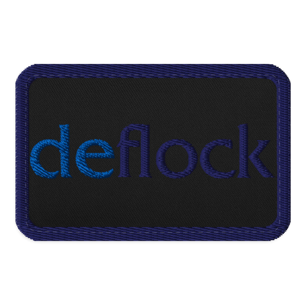 deflock.me Embroidered Tactical Patches