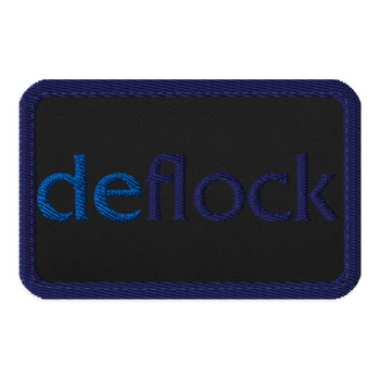 deflock.me Embroidered Tactical Patches