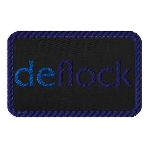 deflock.me Embroidered Tactical Patches