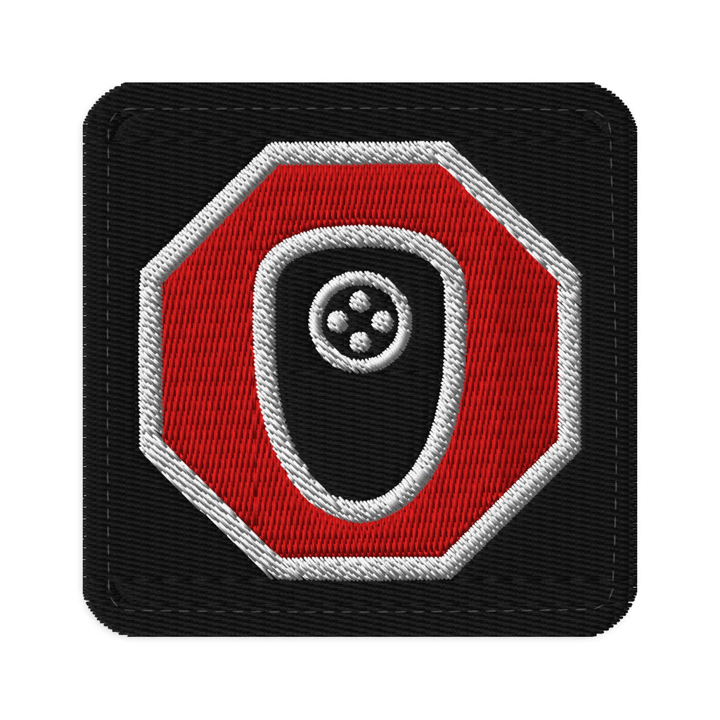 Stop Flock - deflock.me Embroidered Tactical Patches