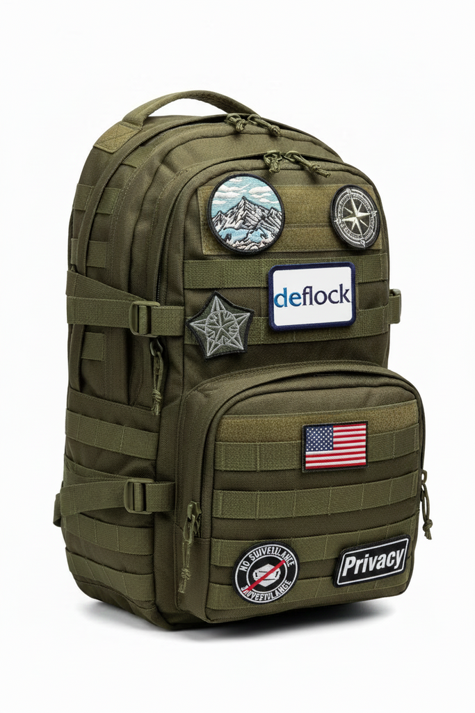 deflock.me Embroidered Tactical Patches