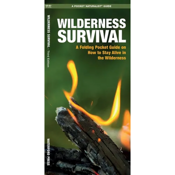 Wilderness Survival, 3rd Ed: A Folding Pocket Guide on How to Stay Alive in the Wilderness