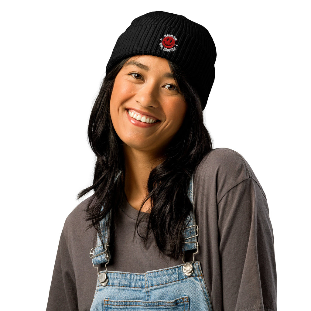 Sweet Smiley Beanie (Dark)