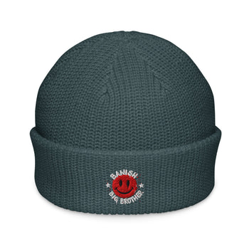 Sweet Smiley Beanie (Dark)