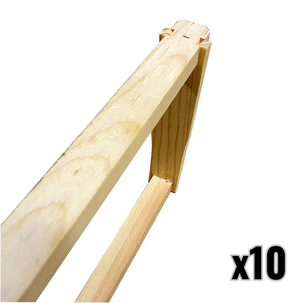 Foundationless Frames - Deep 9 1/8-inch