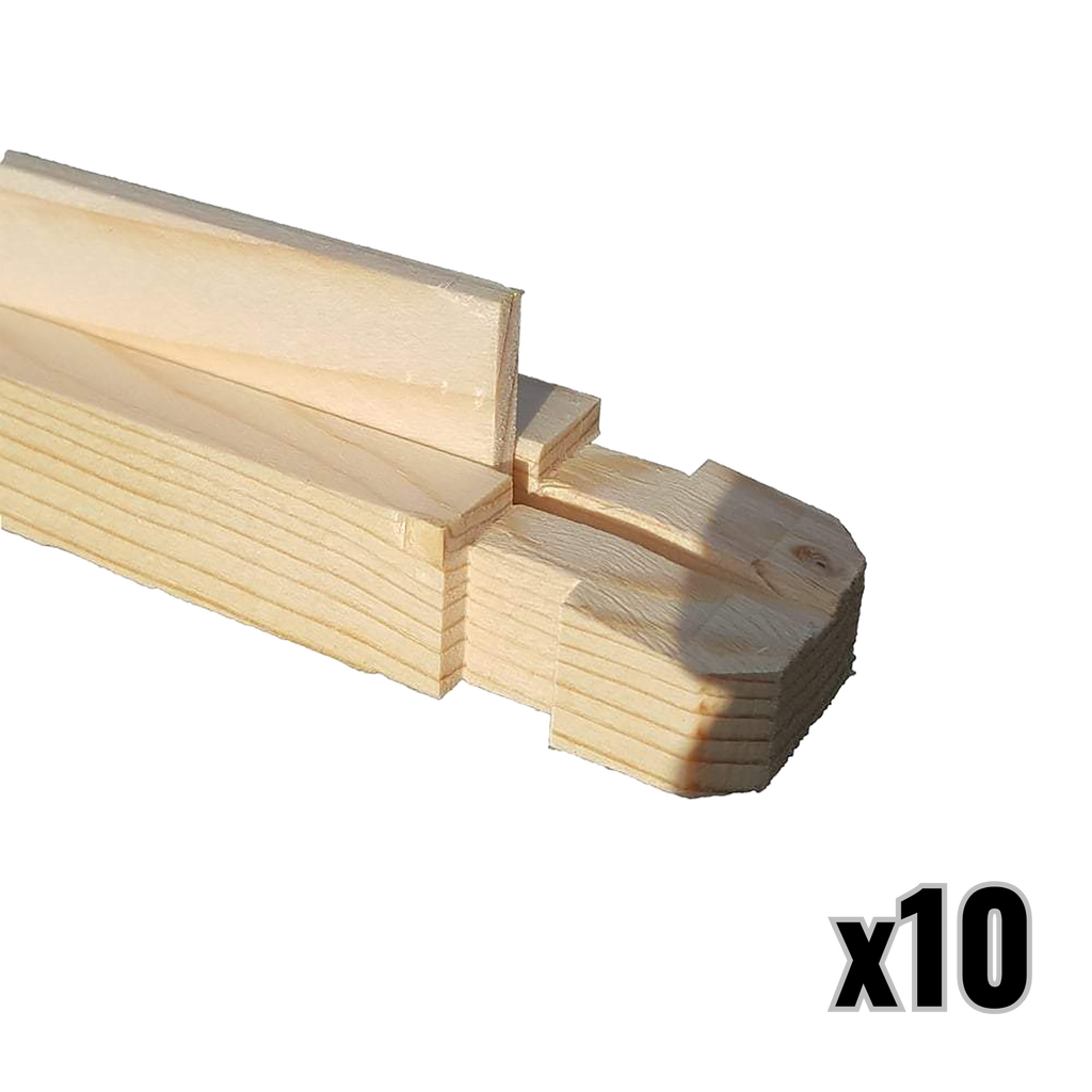 Foundationless Frames - Deep 9 1/8-inch