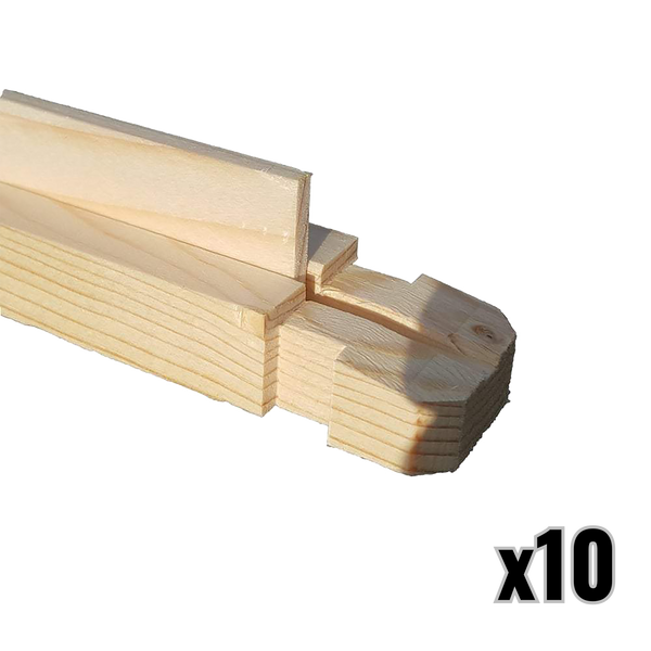 Foundationless Frames - Deep 9 1/8-inch