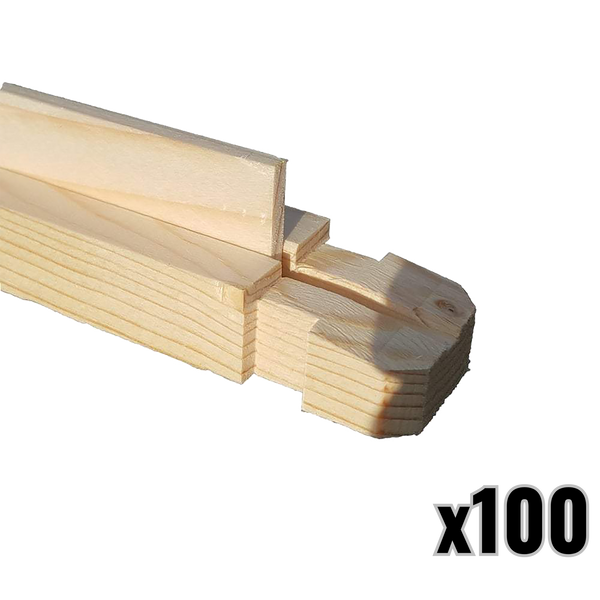 Foundationless Frames - Deep 9 1/8-inch