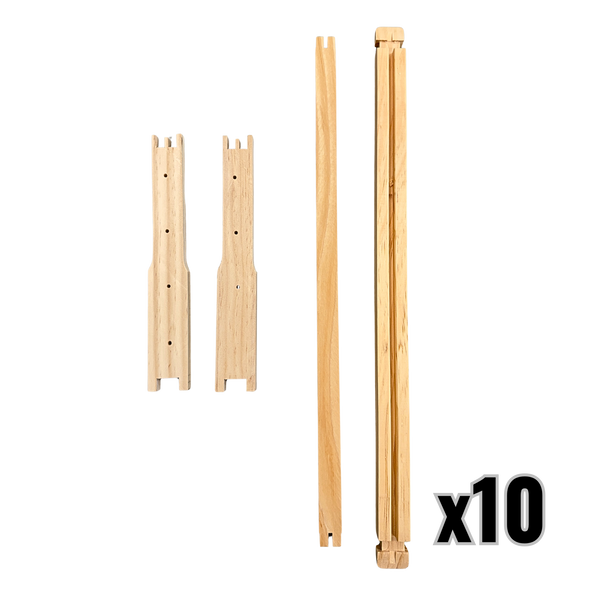 Foundationless Frames - Medium 6 1/4-inch