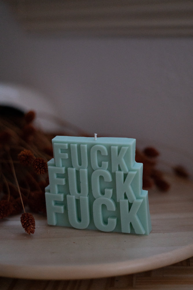 "Triple Fuck" Fx3 Candle Collection