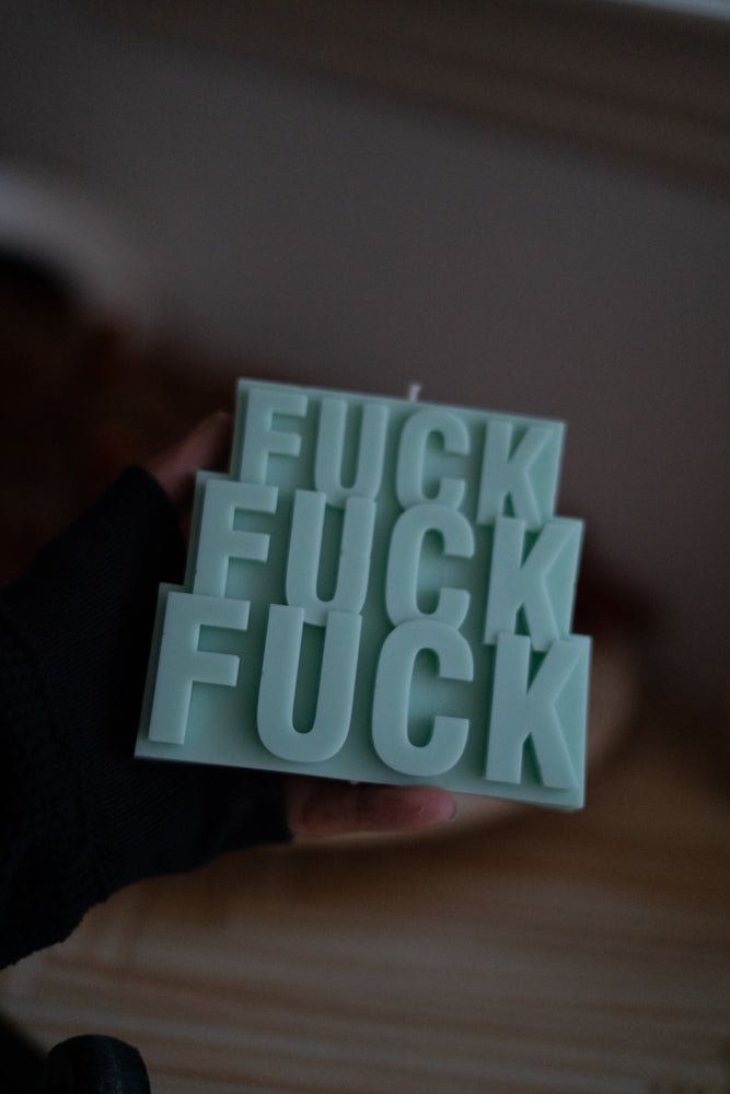 "Triple Fuck" Fx3 Candle Collection