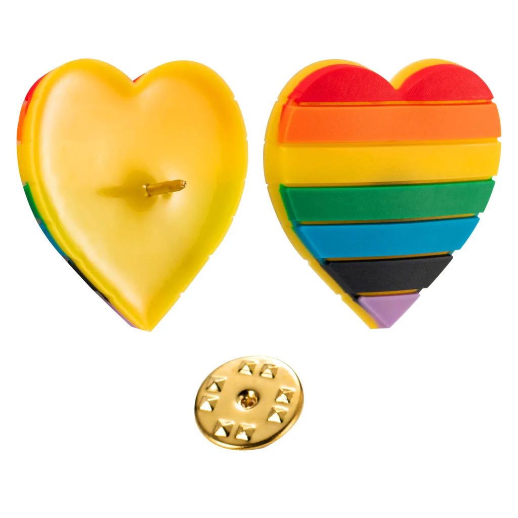 Gay Pride Silicone Pin Variety Pack Bundle (100 Pieces)
