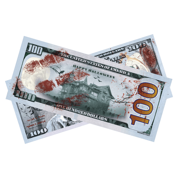 Halloween Graveyard Bills