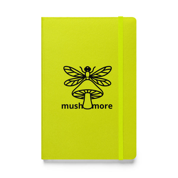 Mushmore Dragonfly Hardcover bound notebook