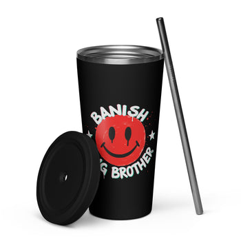 Sweet Smiley Tumbler (Dark)