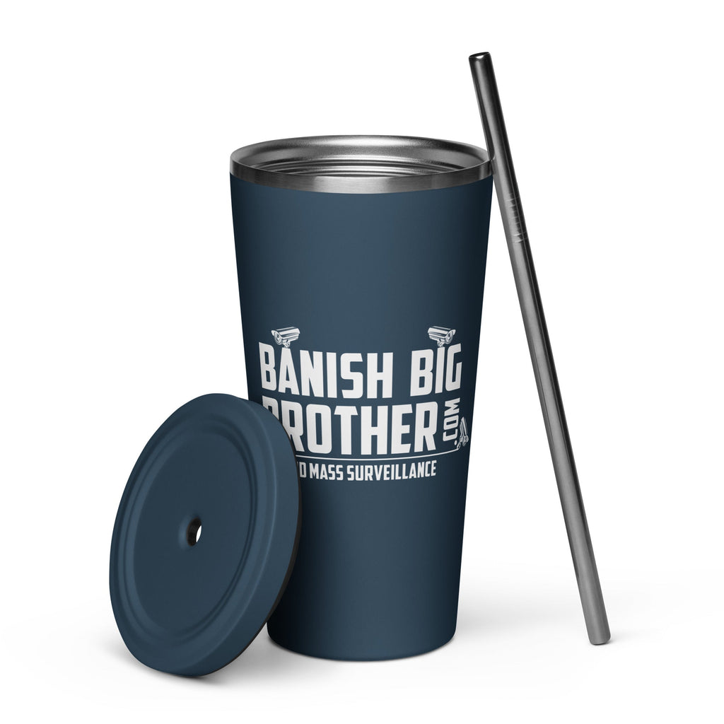 Banish Big Brother Tumbler (Dark)