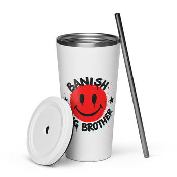 Sweet Smiley Tumbler (Light)