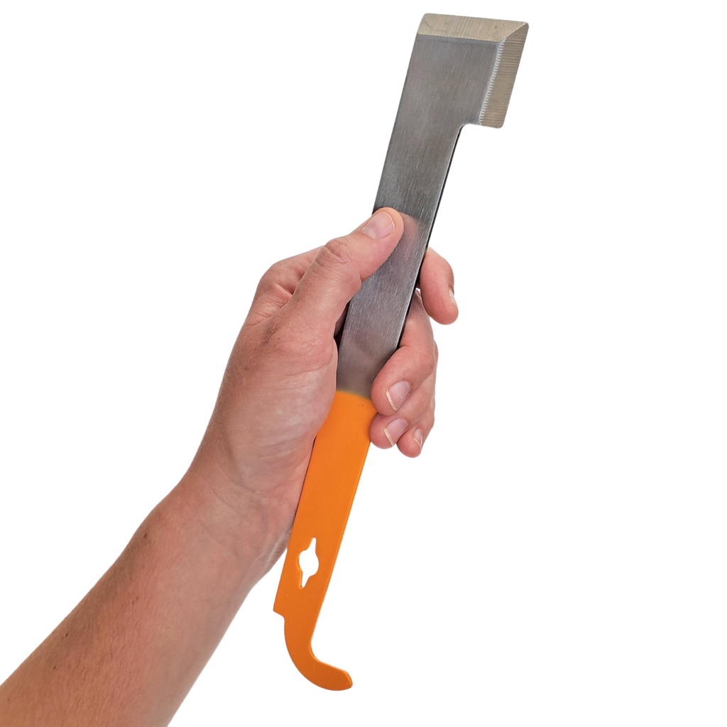 J Hook Orange Hive Tool