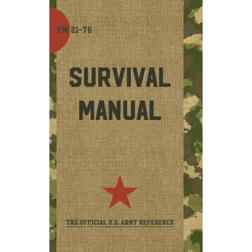US Army Survival Manual: FM 21-76