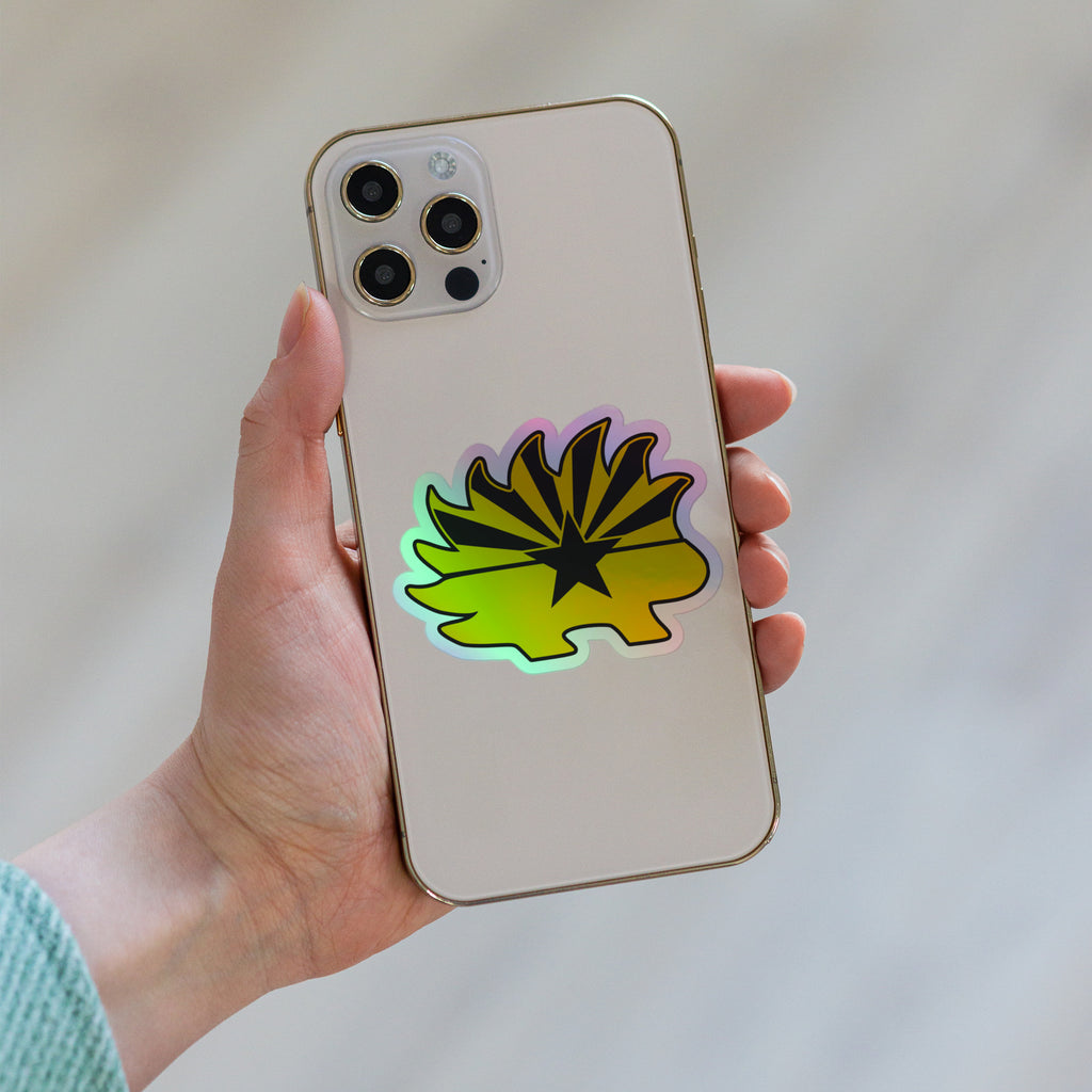 Arizona Libertarian Party Holographic stickers - Proud Libertarian - Libertarian Party of Arizona