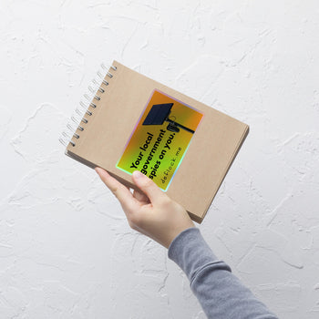 Your local government spies on you - deflock.me Holographic stickers